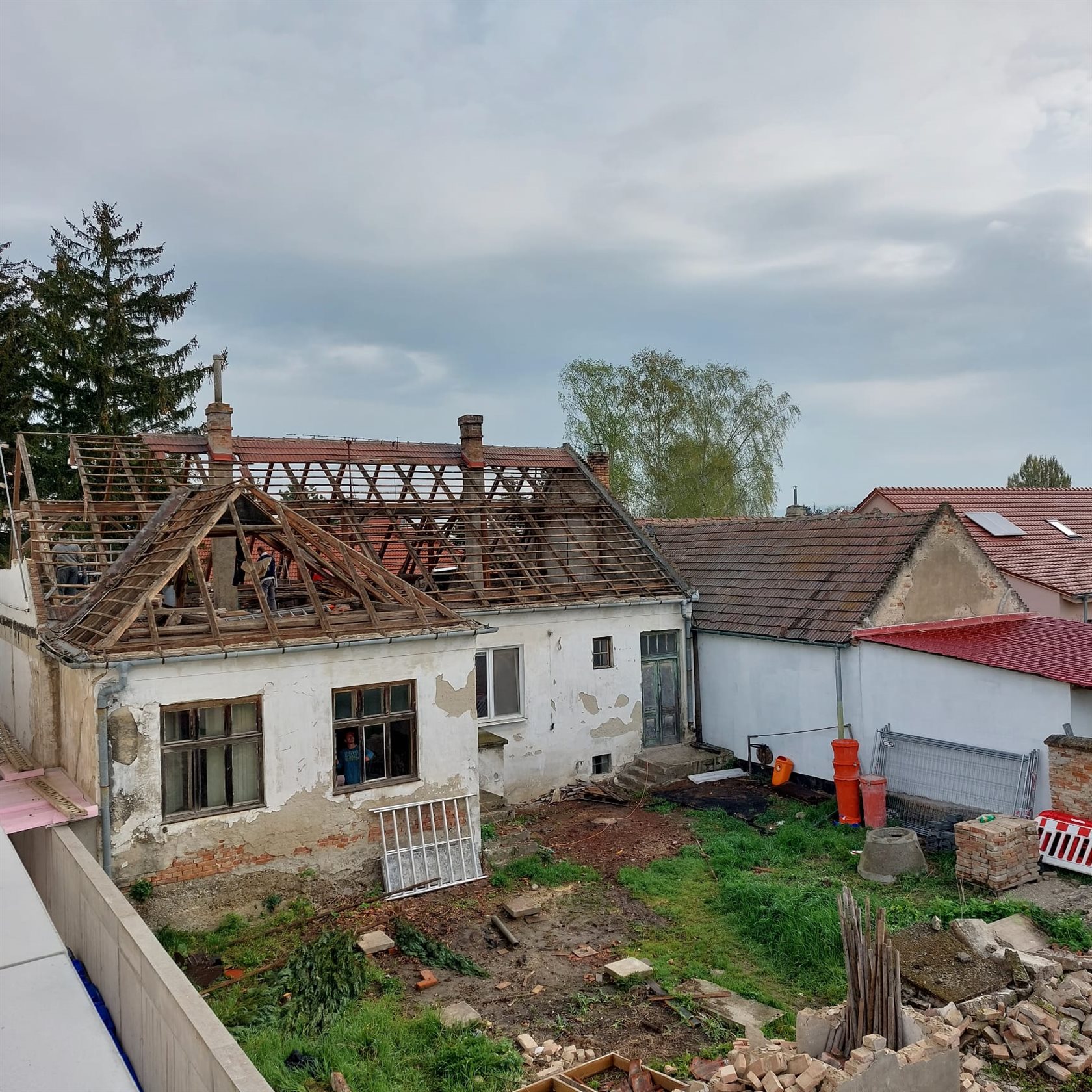 Jasle – výstavba